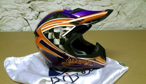 Motocross-Helm