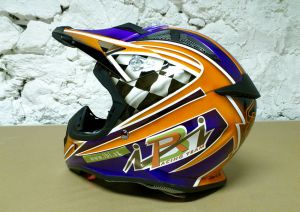 Motocross-Helm