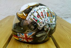 Motorradhelm