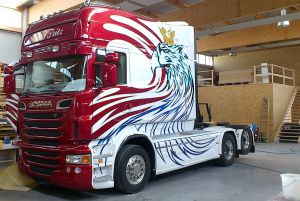 Scania Longline Walter Fritz