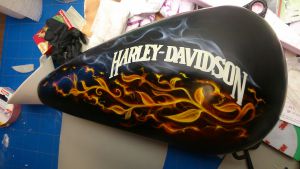 Harley Custombike