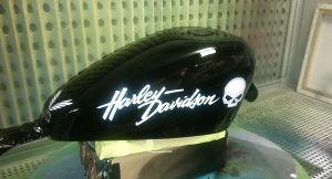 Harley Fourty-Eight-Tank
