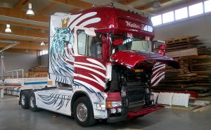 Scania Longline Walter Fritz