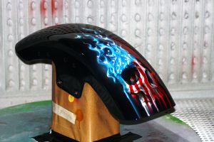 Harley Frontfender