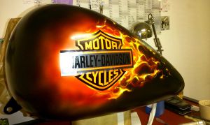 Harley Custombike